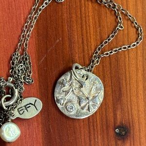 Efy 925 necklace